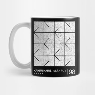 Kahimi Karie  / Minimalist Graphic Design Fan Artwork Mug